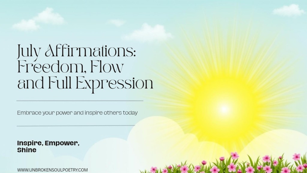 July 04 Affirmation: Redefine What Freedom&nbsp;Means