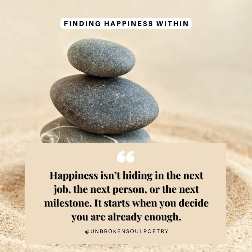 The Kind of Happiness You Don’t Have to&nbsp;Chase