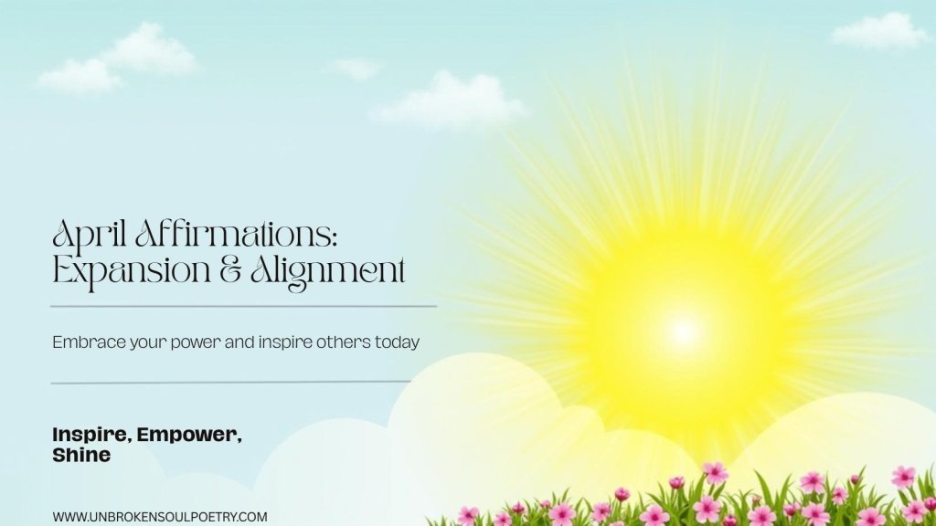 April 2 Affirmation: Expand Without&nbsp;Pressure