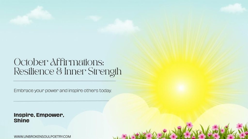 October 2 Affirmation: Strength Can Be&nbsp;Soft